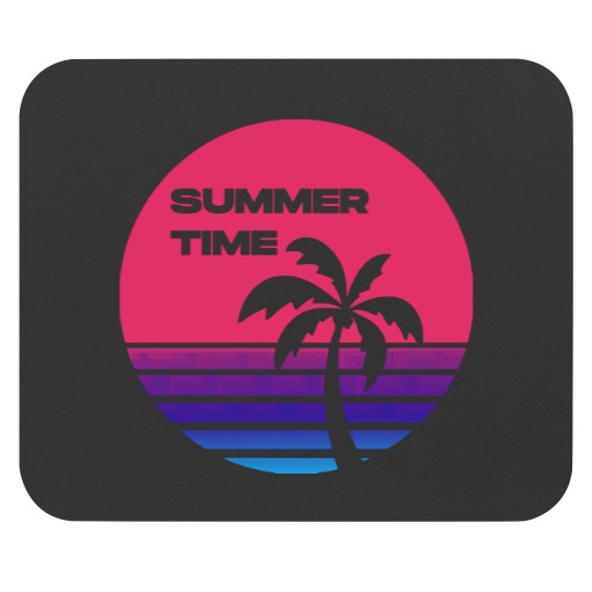 Discover Summertime Mouse Pads