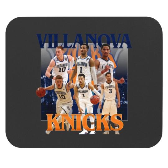 Discover NEW Villanova Knicks Josh Hart, Jalen Brunson and Donte Divincenzo Vintage Graphic Unisex Mouse Pads
