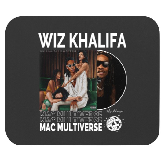 Discover Wiz Khalifa Rap Mouse Pads, Vintage The National The Good Trip Tour 2023