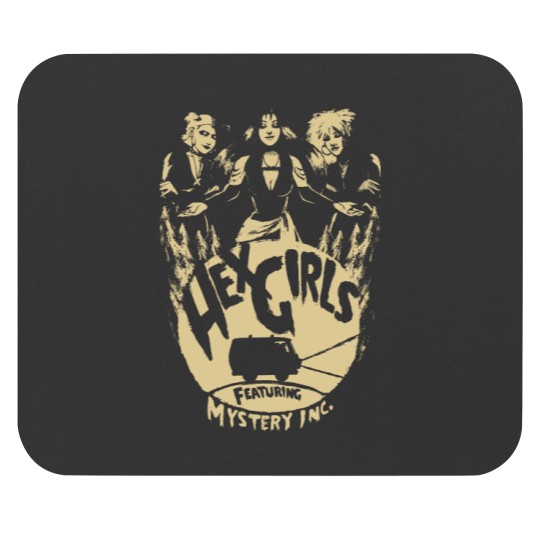 Discover Hex Girls Mouse Pads, Vtg The Hex Girls Rock Band Music Mouse Pads, Music Concert 2023