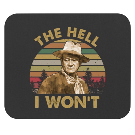 Discover John Wayne Vintage Mouse Pad