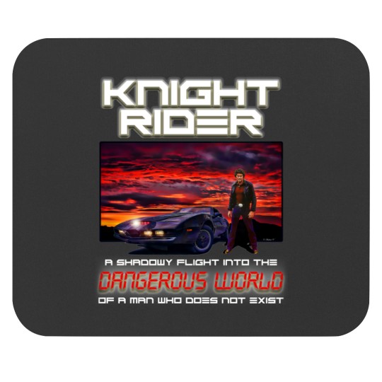 Discover Knight Rider Mouse Pads