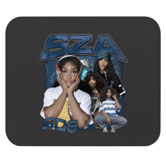 Discover Vintage SZA Good Days Mouse Pads, SZA 90s Mouse Pads