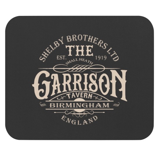 Discover THE GARRISON PEAKY BLINDERS Mouse Pads
