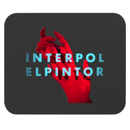 Discover Interpol El Pintor Album Indie Logo Mouse Pads