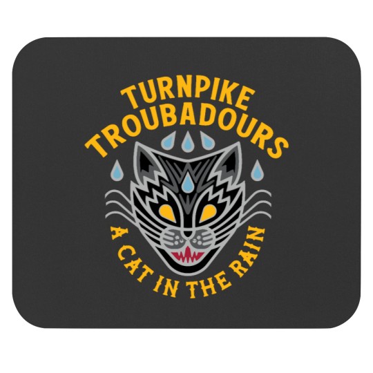 Discover Turnpike Troubadours A cat in the rain Mouse Pads
