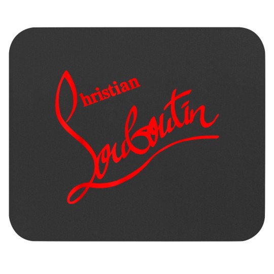 Discover KUDUNE CHRISTIANS LOUBOUTINS WESTEKAN Mouse Pads Mouse Pads