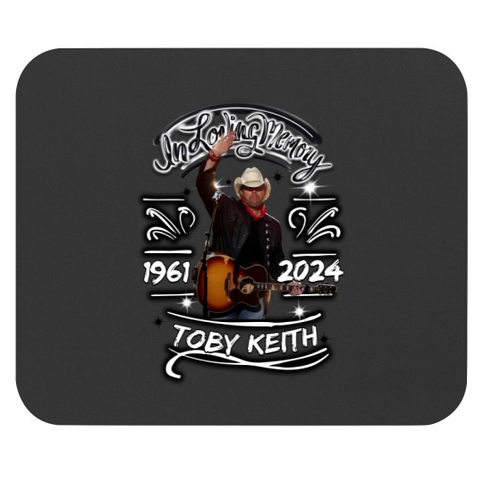 Discover Toby Keith RIP Mouse Pad