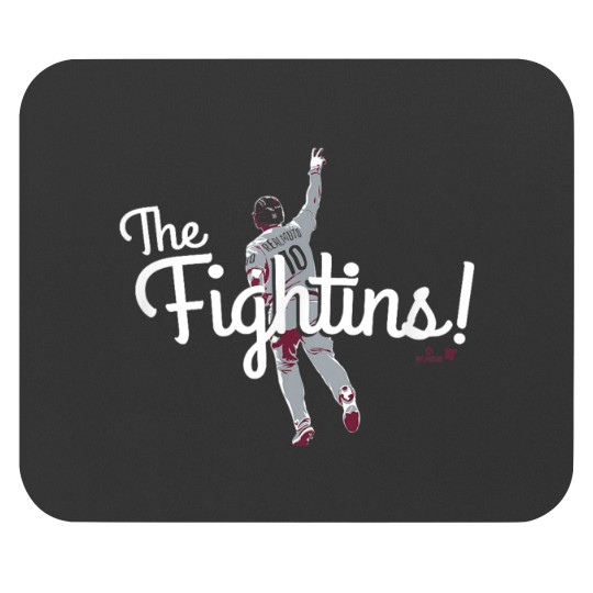 Discover JT Realmuto -- The Fightins -- Baseball Mouse Pads