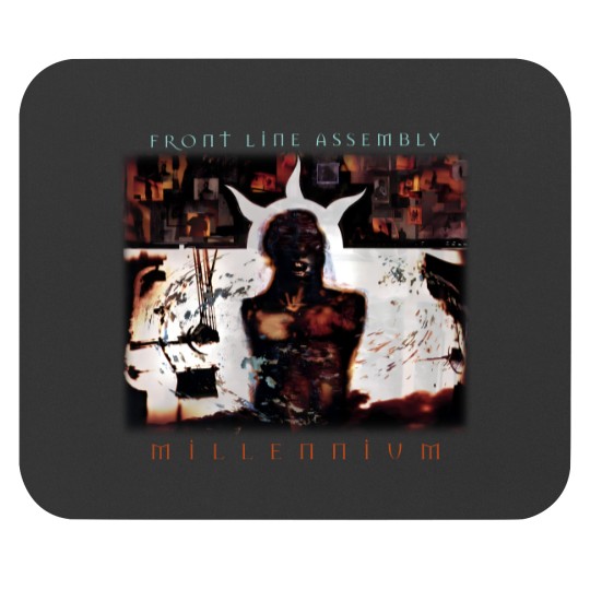 Discover Front line assembly millennium Mouse Pads