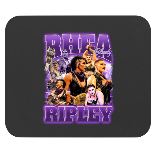 Discover Rhea Ripley Wrestling Entertainment Mouse Pads