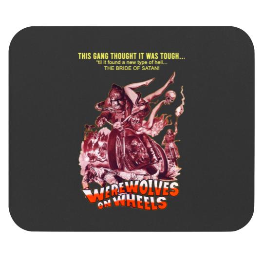 Discover Werewolves on Wheels Mens Horror Mouse Pads