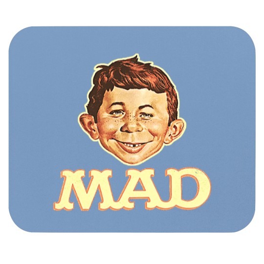 Discover Mad Magazine Vintage Distressed Mouse Pads
