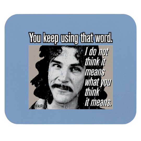 Discover Princess Bride Mouse Pads