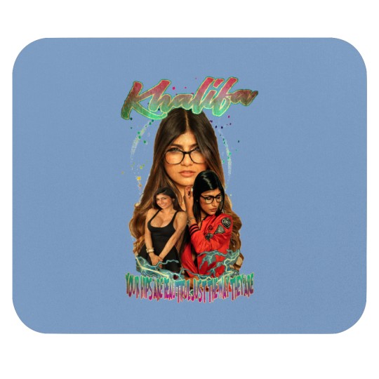 Discover Vintage Khalifa Mouse Pads