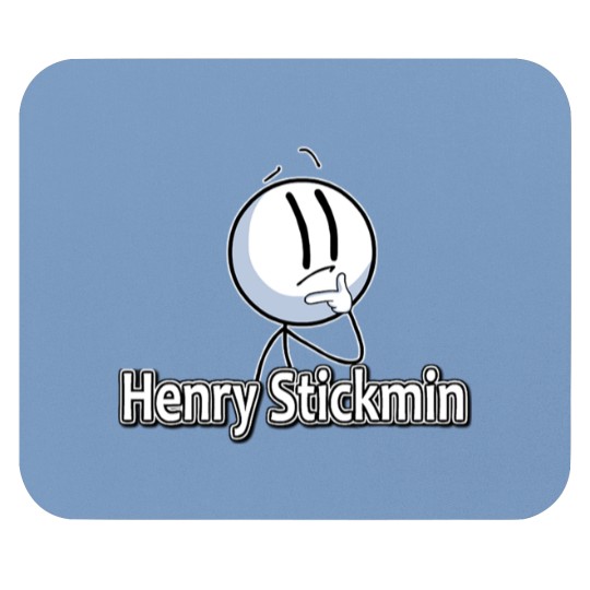 Discover Henry Stickmin Mouse Pads