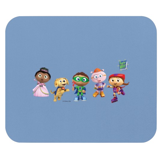 Discover Super WHY! Super Readers GroupSuper WHY! Super Readers Group Mouse Pads