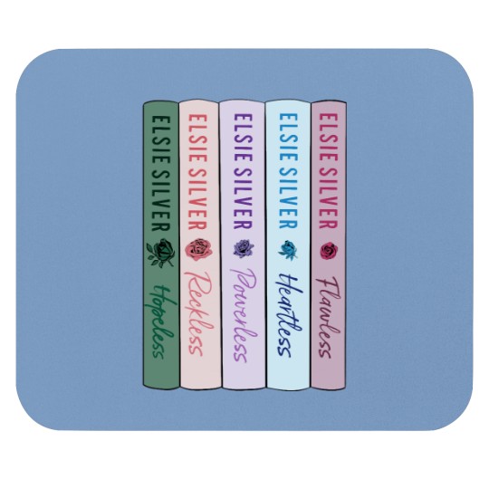 Discover Chestnut springs series book stack Mouse Pads