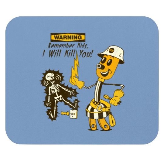 Discover What Doesn_t Kill You Only Makes You Stronger Electrician Premium Gift Mouse Pads