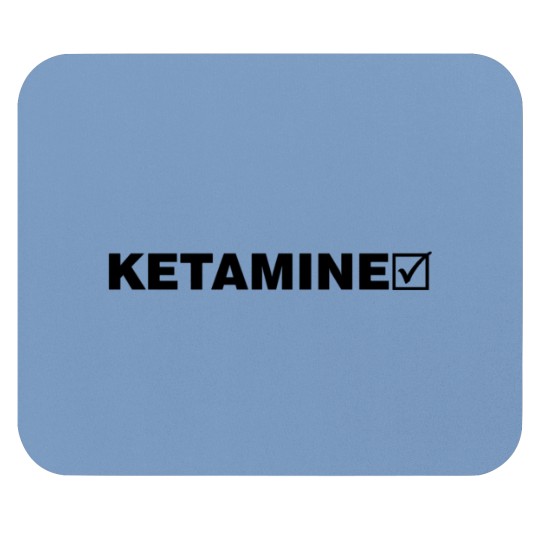 Discover Ketaminee sDrug Techno Ketaminee Nasal Spray Gift Idea Mouse Pads