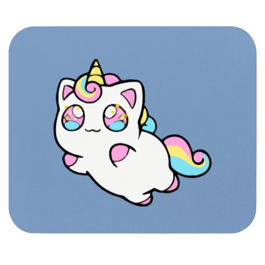 Discover Meemeows Aphmau cat plush 6 , Cute Cat Unicorn aphmau plushies Mouse Pads