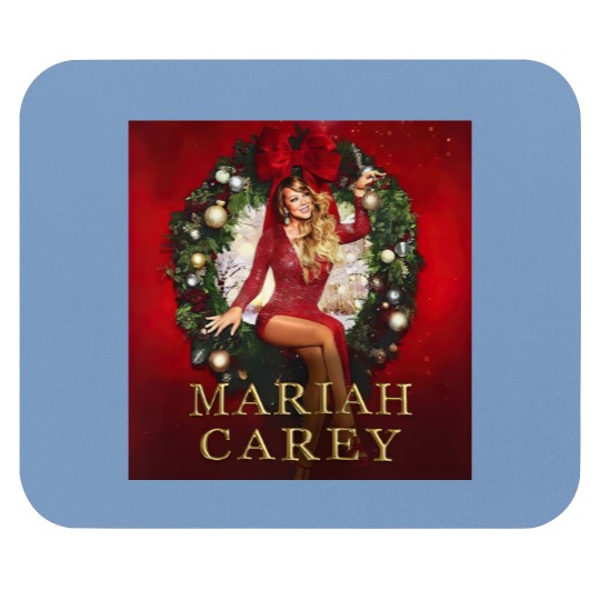 Discover Mariah Carey Christmas Special Mouse Pad
