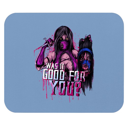 Discover Was It Good For You Mouse Pads