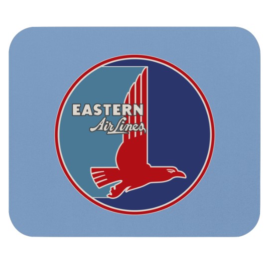 Discover Eastern Airlines Vintage Logo  Defunct Airline Logo  20 Mouse Pads