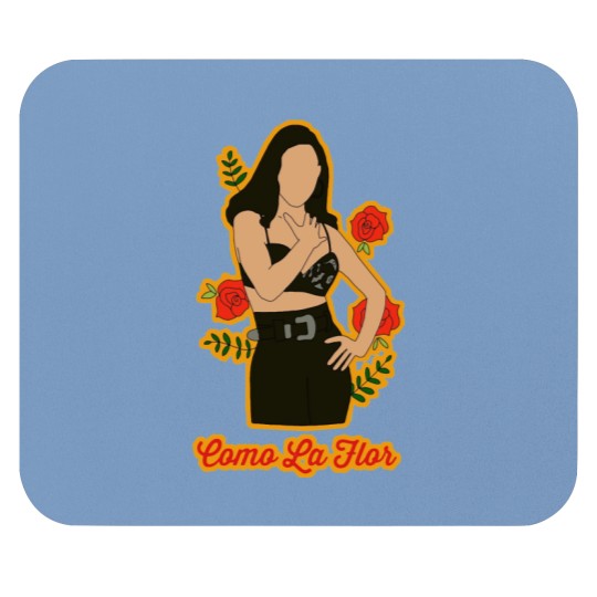 Discover Selena quintanilla como la flor oeuvre . essentiel Mouse Pads