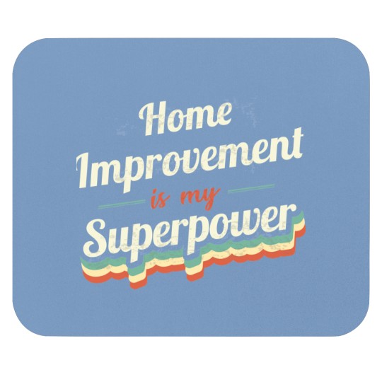 Discover Heimwerker ist meine Supermacht Mouse Pads