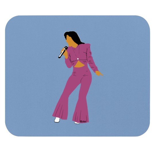 Discover Selena quintanilla look Mouse Pads