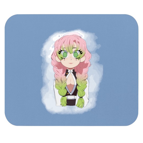 Discover Love Hashira Mitsuri Mouse Pads