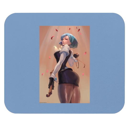 Discover franziska von karma (aceattorney) Mouse Pads