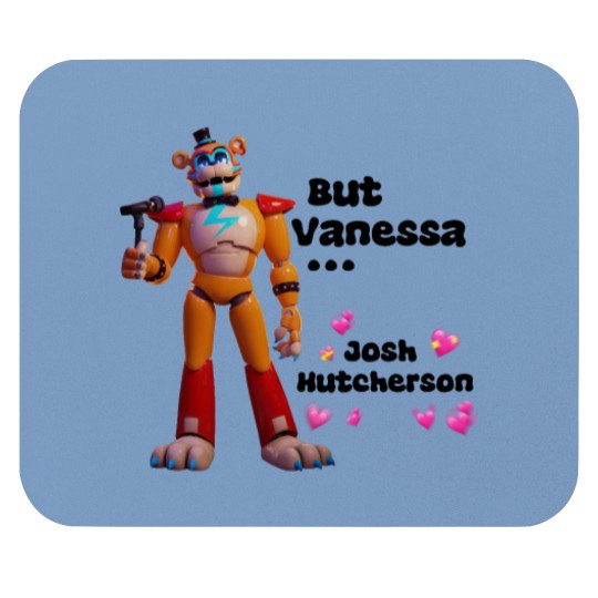 Discover But Vanessa, josh Hutcherson fnaf meme Mouse Pads