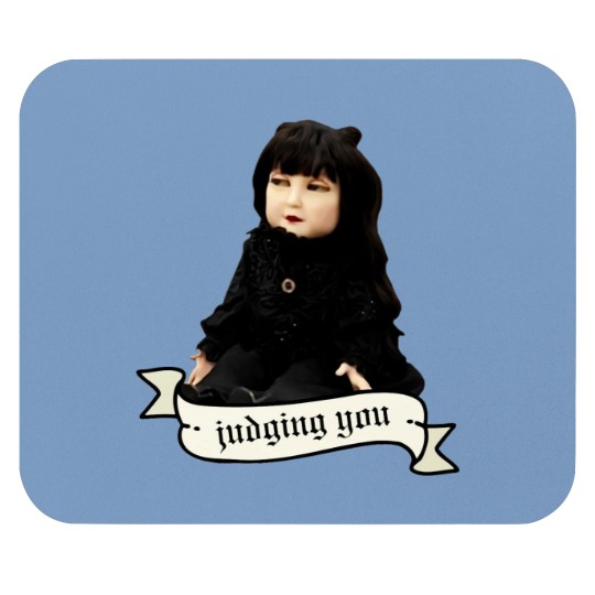 Discover What We Do In The Shadows Little Nadja Doll Kissnadja doll Mouse Pads