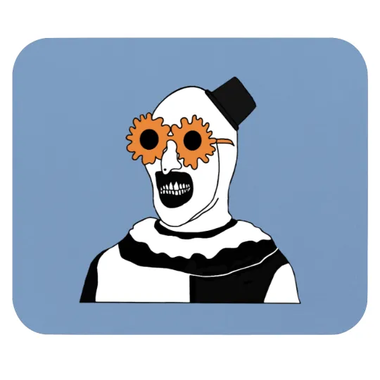 Discover The Terrifier Sunglasses Mouse Pads