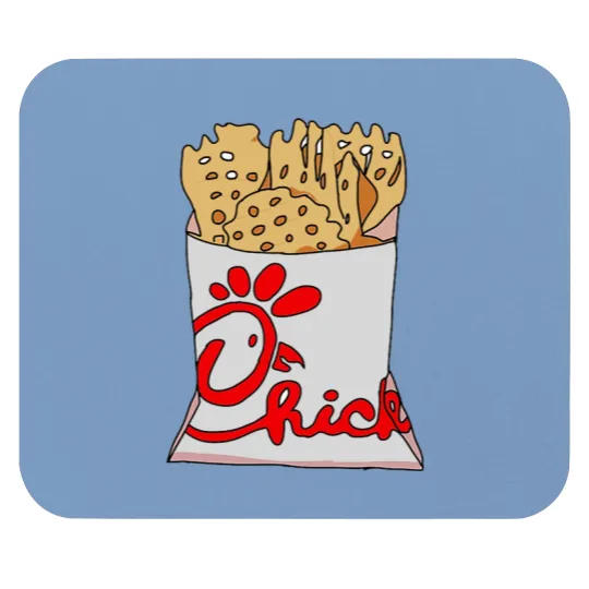 Discover chick fila waffle fries34 Mouse Pads