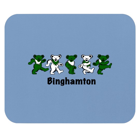 Discover Binghamton Bears Mouse Pads