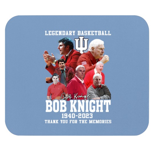 Discover Legendary Basketball Bob Knight 1940-2023 Thank You Mouse Pads
