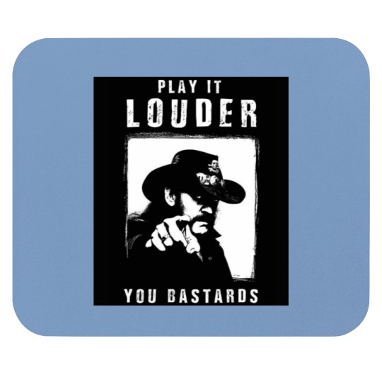 Discover Motorhead Lemmy Mouse Pads