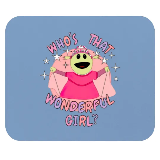Discover Nanalan Mona Who's that Wonderful Girl, Nanalan, TikTok Trend,  Classic Mouse Pads
