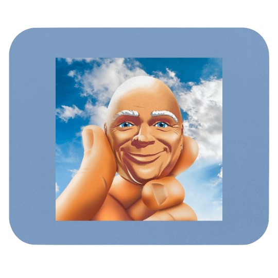 Discover Mr Clean Egg Mouse Pads