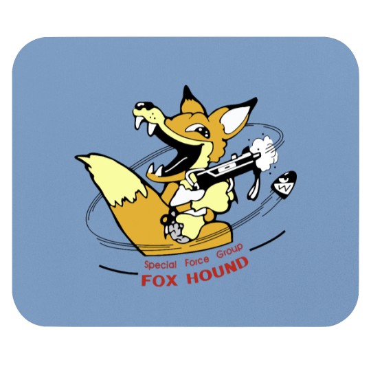 Discover Foxhound Metal Gear Solid metal gear solid Mouse Pads