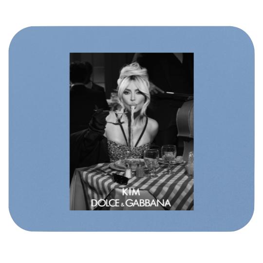 Discover Ciao Kim Pasta Mouse Pads - Kim Kardashian Inspired