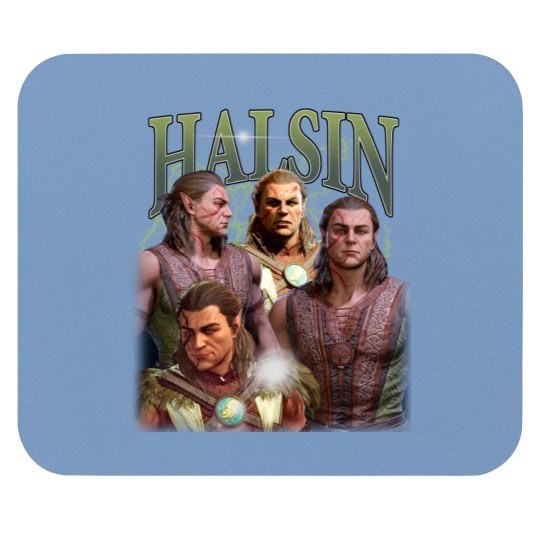 Discover Limited Halsin Baldurs Gate 3 Vintage Mouse Pads, Baldurs Gate 3 Fan Gift