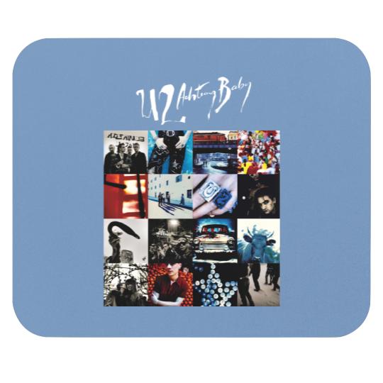 Discover U2 Achtung Baby Mouse Pads Mouse Pads Fan Gift Tour 2023 Classic