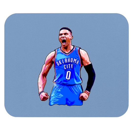 Discover Russell Westbrook OKC Mouse Pads