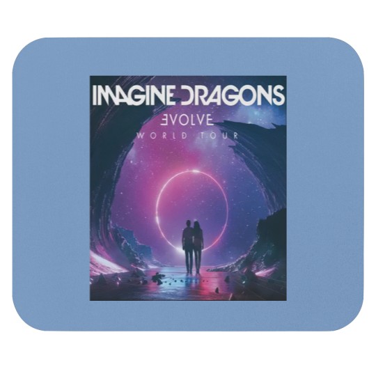 Discover Imagine dragons Classic Kids Mouse Pads