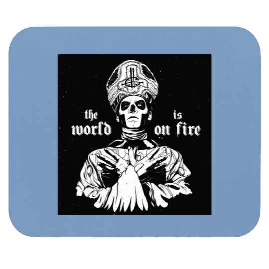 Discover Terzo Deus in Absentia Mouse Pads
