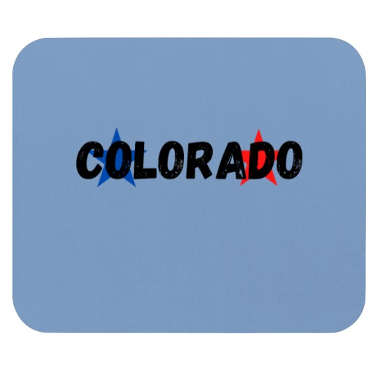 Discover Colo rado Avalanche Mouse Pads